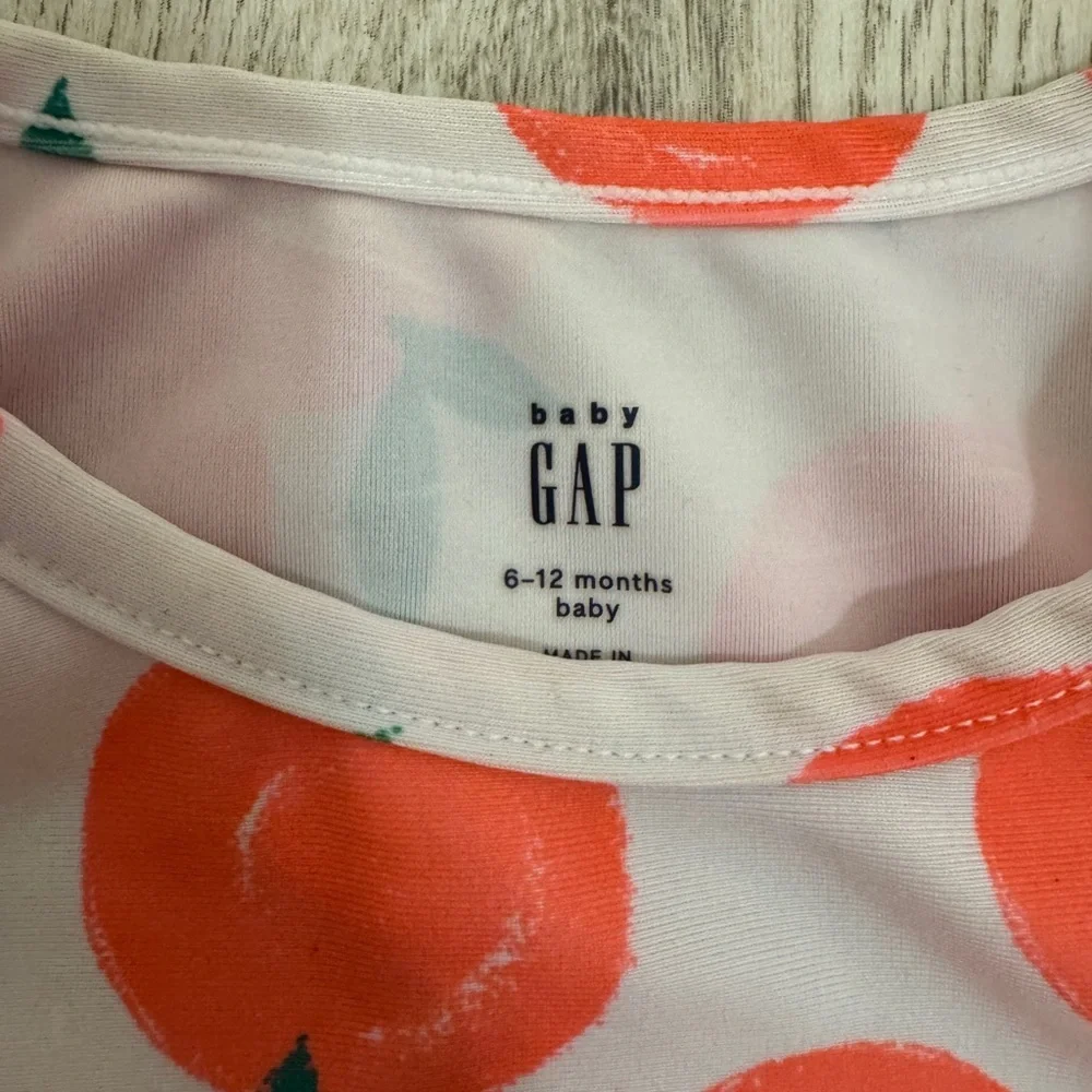 GAP Kids Swim Set - orange and White